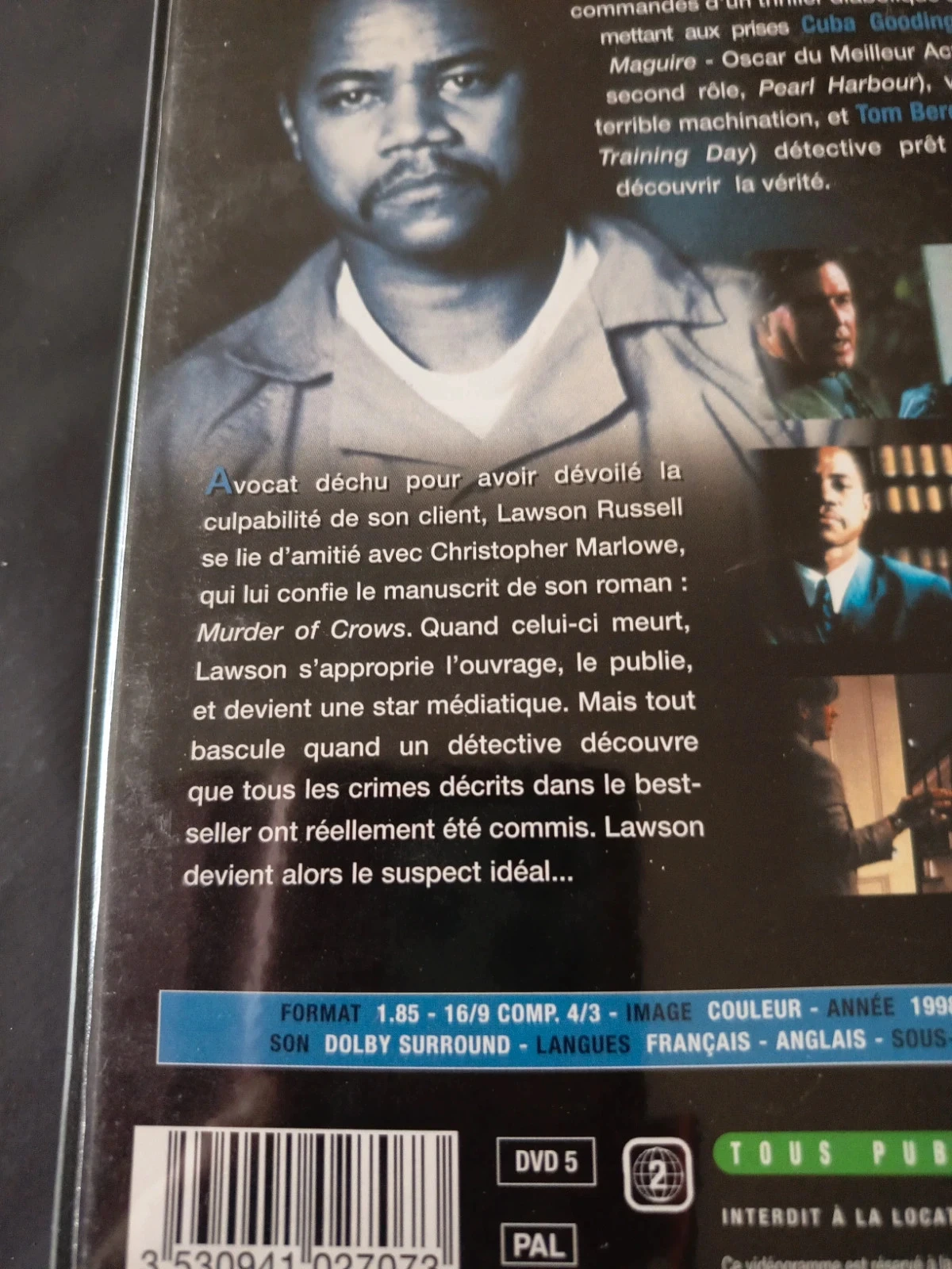Dvd Asesinato de Cuervos – photo 3